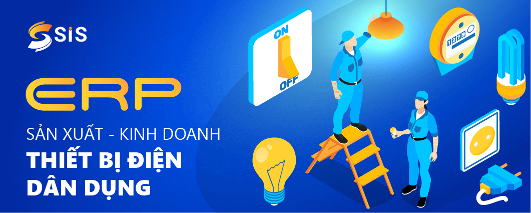 Quản trị Doanh nghiệp Sản xuất Kinh doanh Thiết bị điện dân dụng